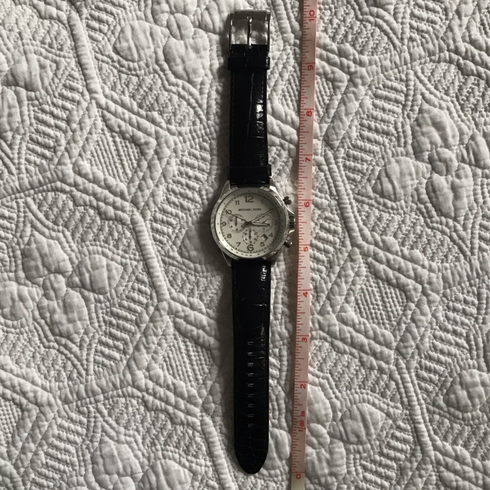 Men’s Women’s Unisex Michael Kors Oversized Runway Watch - Picture 1 of 7